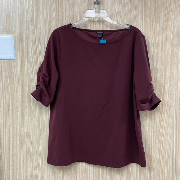 Ann Taylor Tops - Ann Taylor Red Top Size XL